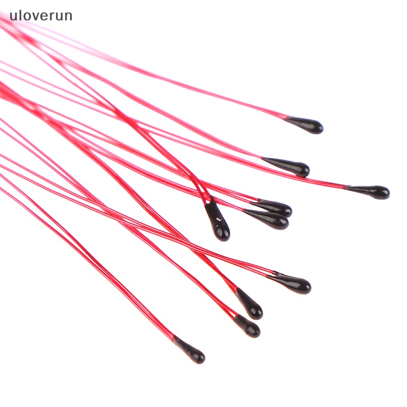 Set 10 Điện Trở Nhiệt MF52B 10K 100K B3470 B3380 B3950 B3435 B 4250 1% 10CM Chuyên Dụng