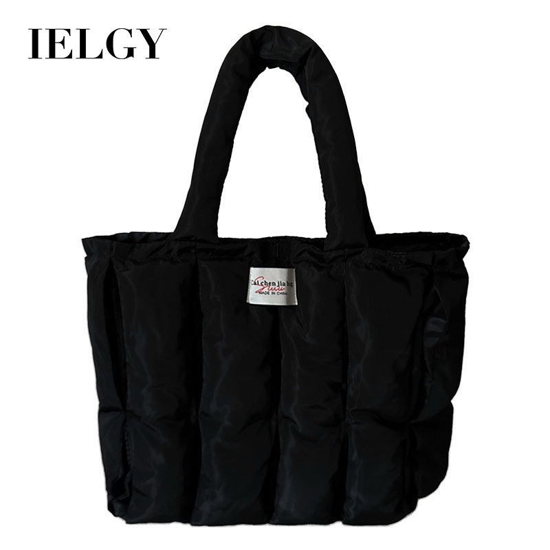 Túi Tote Đeo Vai Bằng Cotton Nhẹ Mềm Mại Hình Đám Mây Cỡ Lớn Thoải Mái Cho Nữ