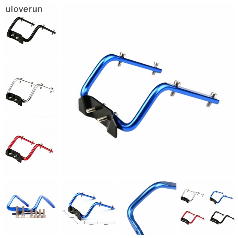 Giá Đỡ Bình Nước Đôi Gắn Yên Sau Xe Đạp Tiện Dụng