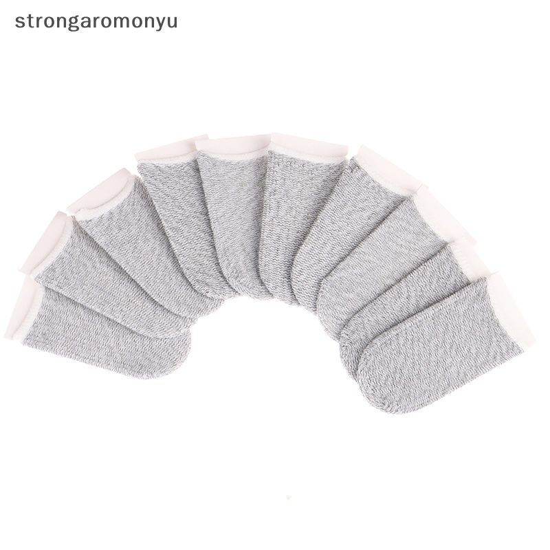 Set 10 Găng Tay Cảm Ứng Chống Mồ Hôi Hỗ Trợ Chơi Game Trên Điện Thoại