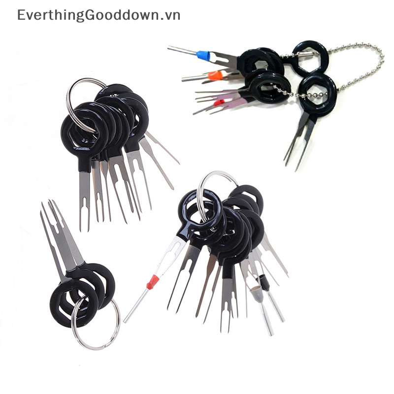 Bộ 3 / 8 / 11 Dụng Cụ Tháo Gỡ Đầu Cuối Cho Xe Hơi