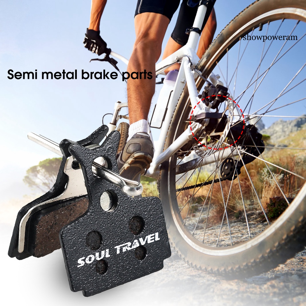 Bộ Má Phanh Đĩa SP-1 RR1RX Bằng Nhựa Resin Độ Bền Cao Chống Mài Mòn Cho Xe Đạp