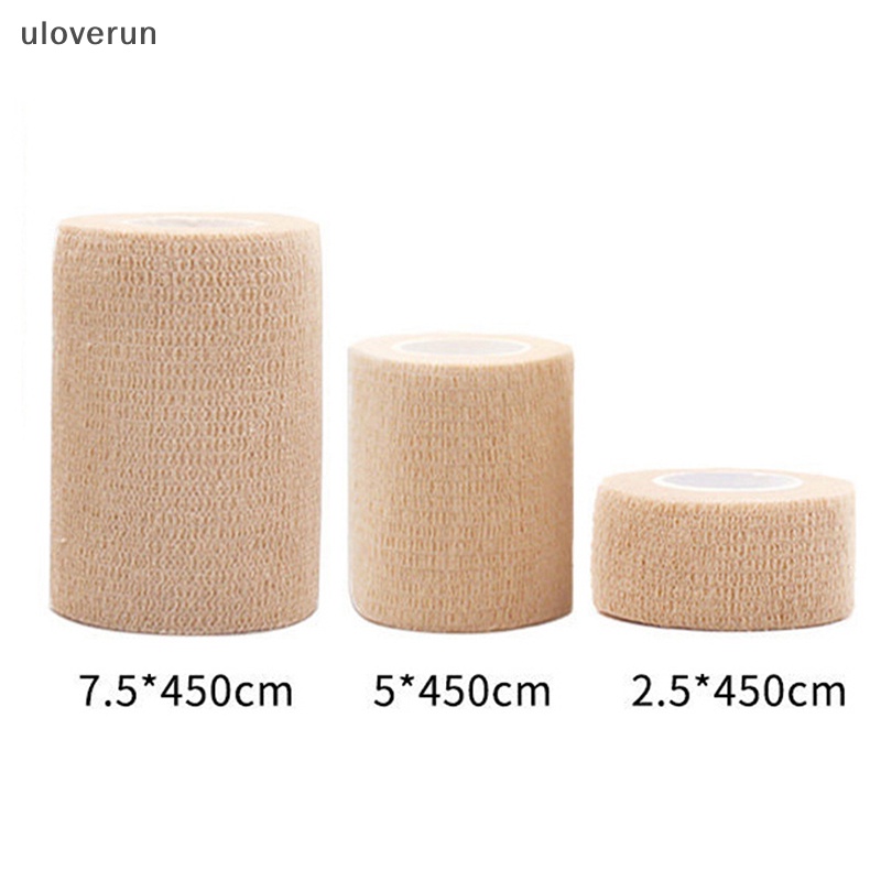 Băng Dán Thể Thao Tự Dính Co Giãn Tốt Tiện Dụng