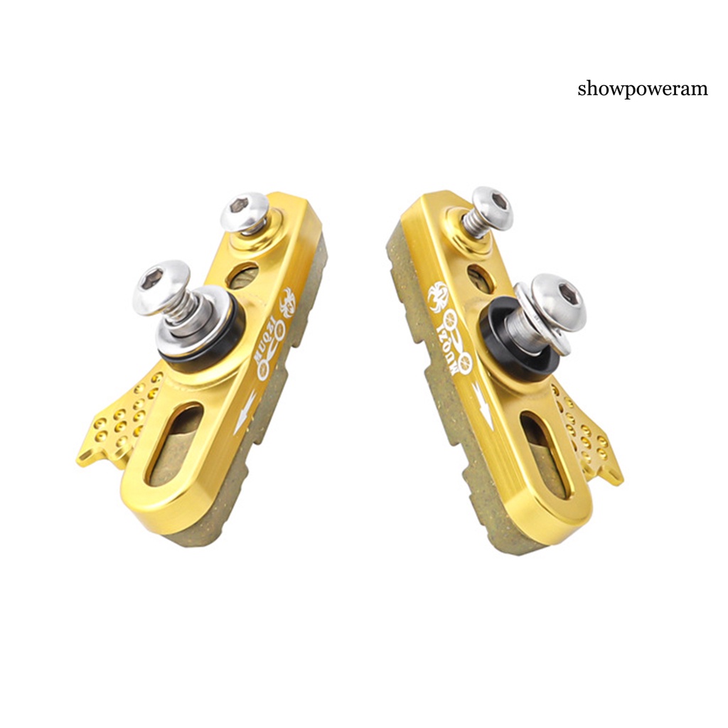 1 Cặp Má Phanh Xe Đạp Độ Cứng Cao MUQZI