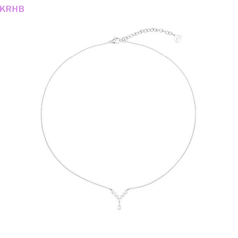 Vòng cổ Đính Đá Phối Tua Rua Đơn Giản Thời Trang Cho Nữ Mới