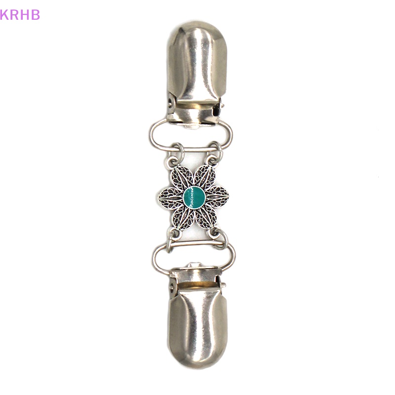 Cài Áo Hình Hoa Bằng Hợp Kim Phong Cách Vintage Thời Trang Dành Cho Nữ Mới