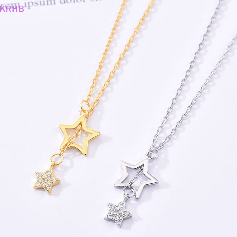 Vòng cổ Hợp Kim Đính Đá Zircon Thời Trang Dành Cho Nữ Mới