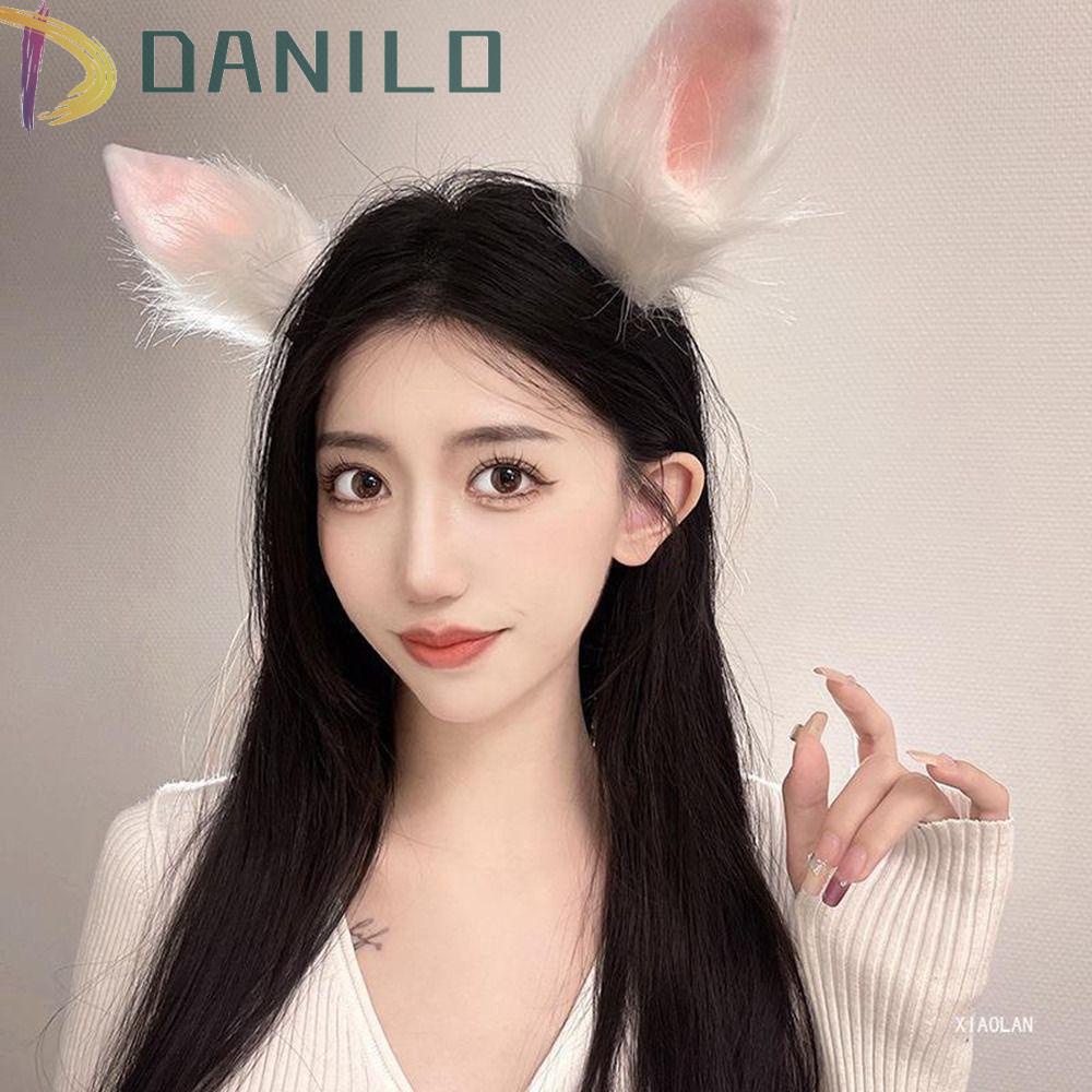 Kẹp Tóc Tai Thỏ Đơn Giản Cho Nữ