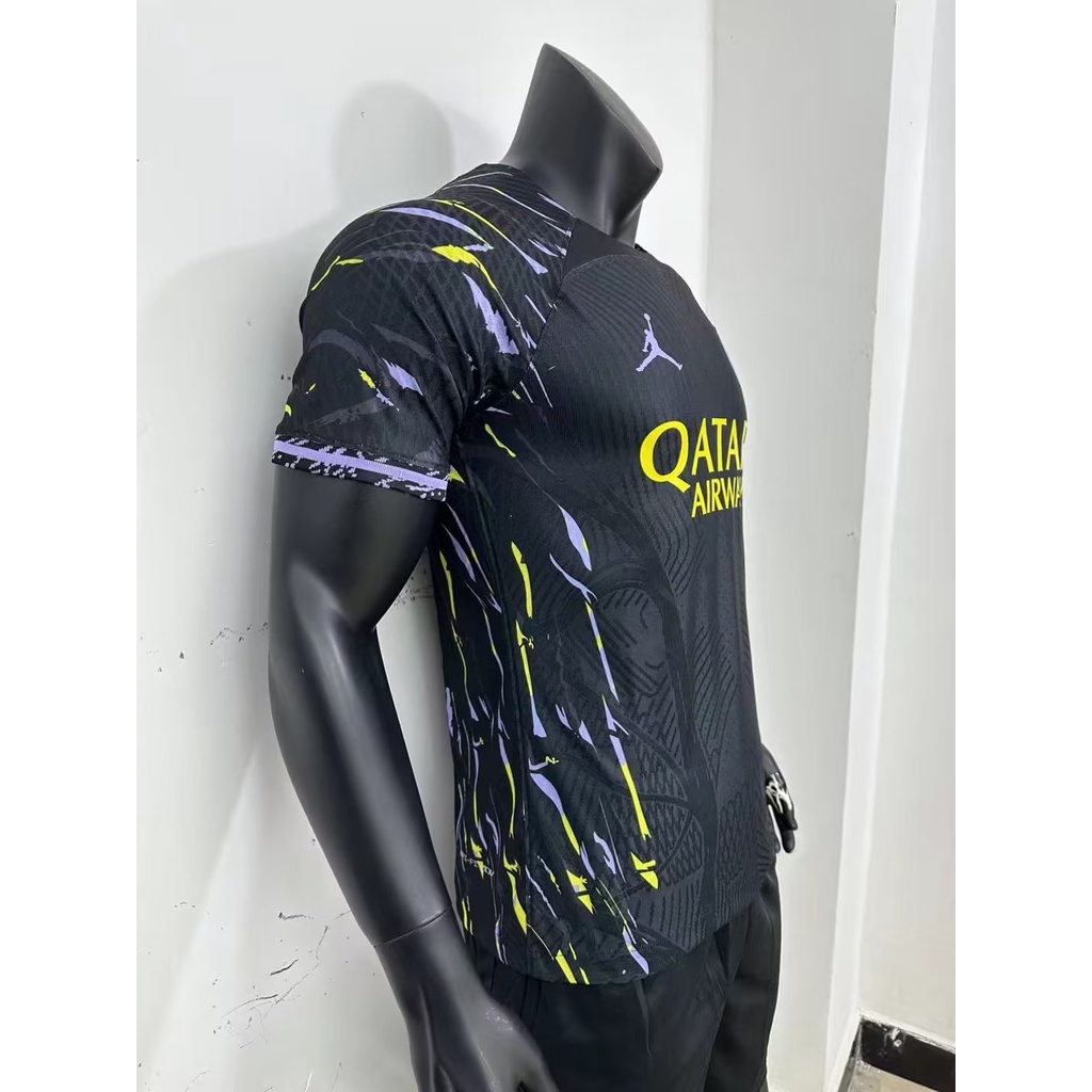 Áo Thun Bóng Đá Tay Ngắn Phiên Bản Paris Chất Lượng Cao 2324