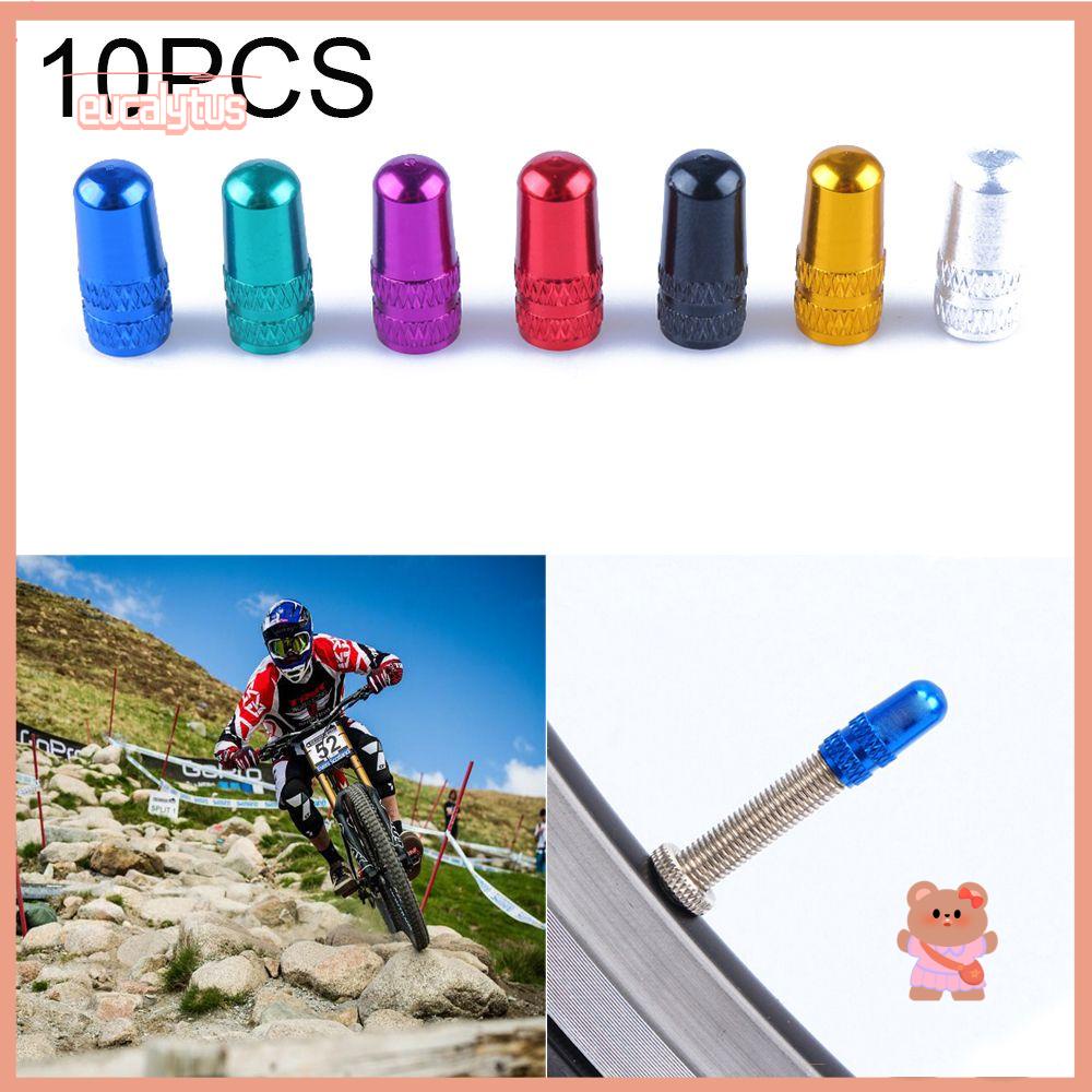 Bộ 10 Nắp Van Bánh Xe Đạp Presta