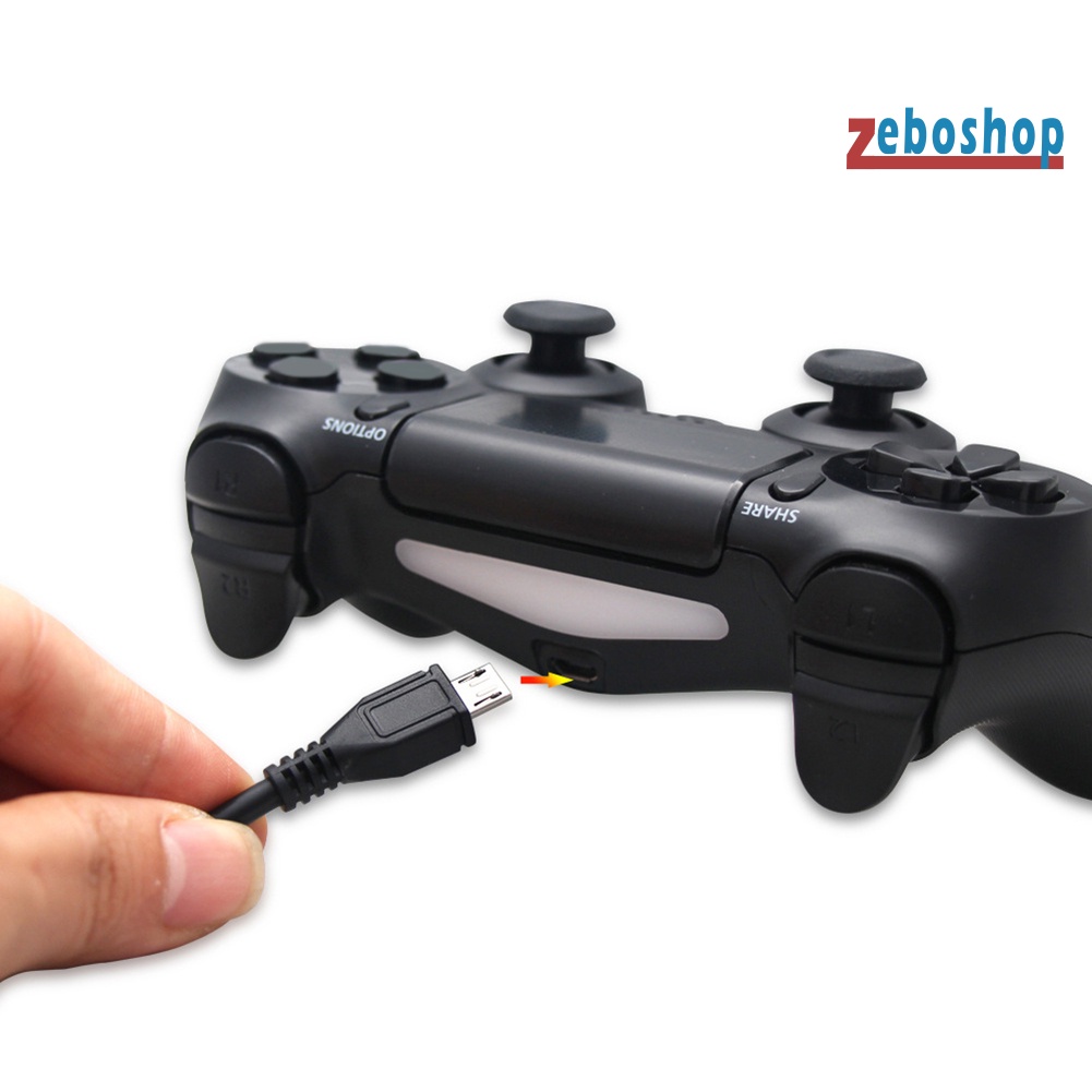 Cáp Sạc 300cm Cho Tay Cầm Điều Khiển PS4 USB Không Dây