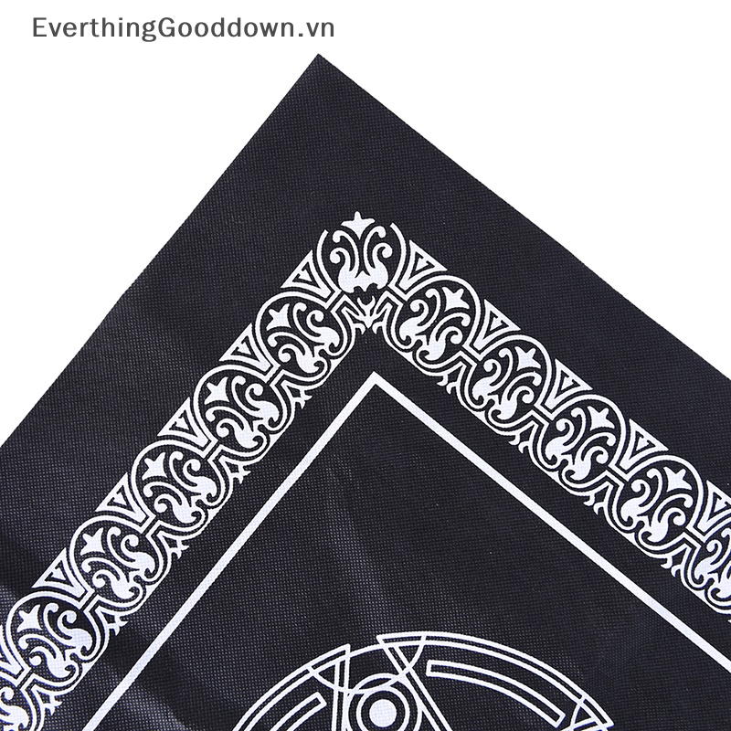 Everthingood Khăn Trải Bàn Chơi Bài tarot 49 * 49cm