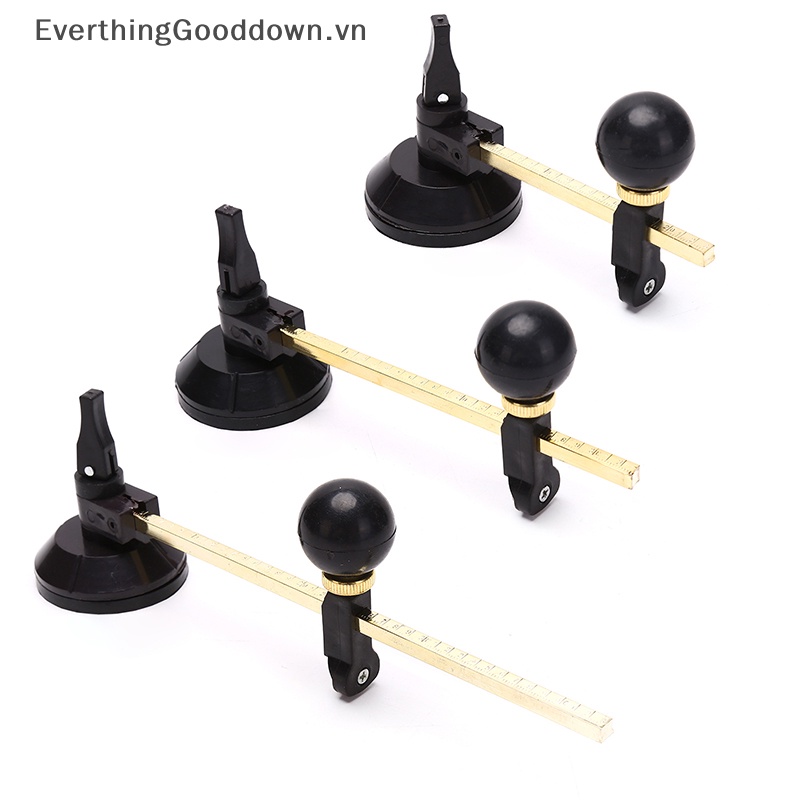 Everthinggooddown 1 Dụng Cụ Cắt Kính Hình Tròn Chuyên Nghiệp Với Tay Cầm Có Giác Hút Tròn vn
