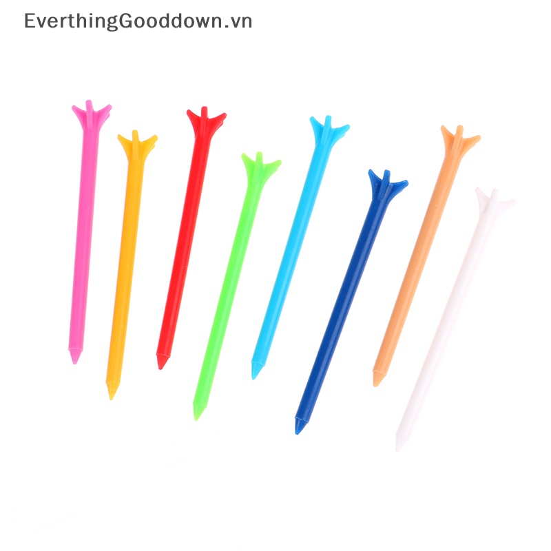 Bộ 100 Phụ Kiện Chơi Golf 5 Góc 83mm