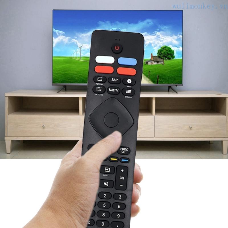Điều Khiển Từ Xa WU RF402A-V14 Cho TV Thông Minh 75PFL5604 F7 43PFL5604 F7 43PFL5704 F7 50PFL5604 F7 50PFL5704 F7 55PFL5604