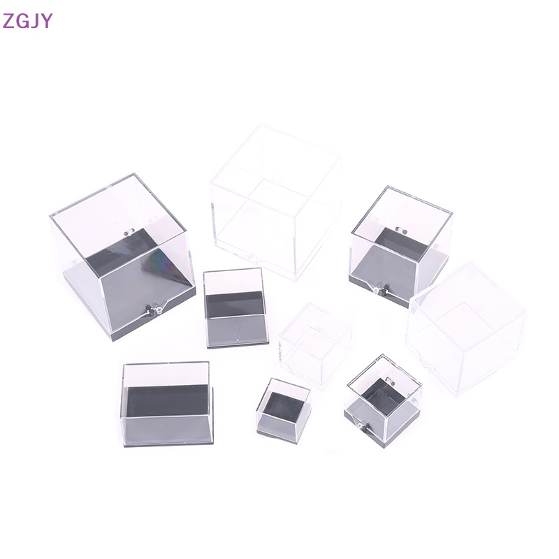 1 Hộp Đựng Xu Trong Suốt Có Nắp Đậy Mới