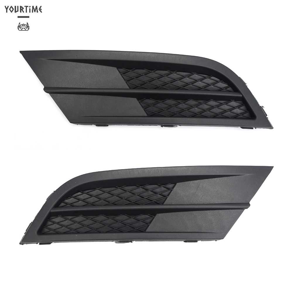Ốp Đèn Sương Mù 5C 5C Chất Lượng Cao6853665Khung Lưới Tản Nhiệt Phía Trước Cho Xe VW Jetta SE MK6 2015-2017