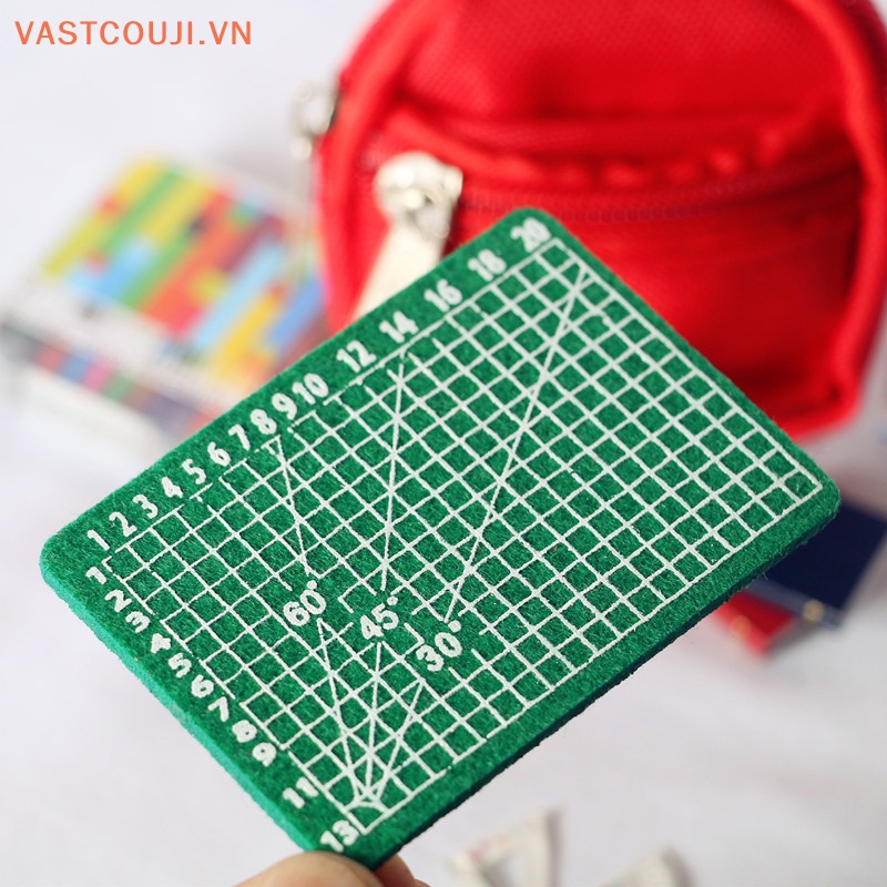 Set 5 Thước Đo Kỹ Thuật Số Bằng Nhựa Cho Nhà Búp Bê