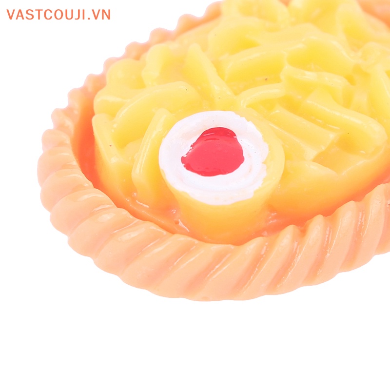 Mô Hình VASTJI Thu Nhỏ Ba Chiều Chất Liệu Thực Phẩm Và Món Tráng Miệng