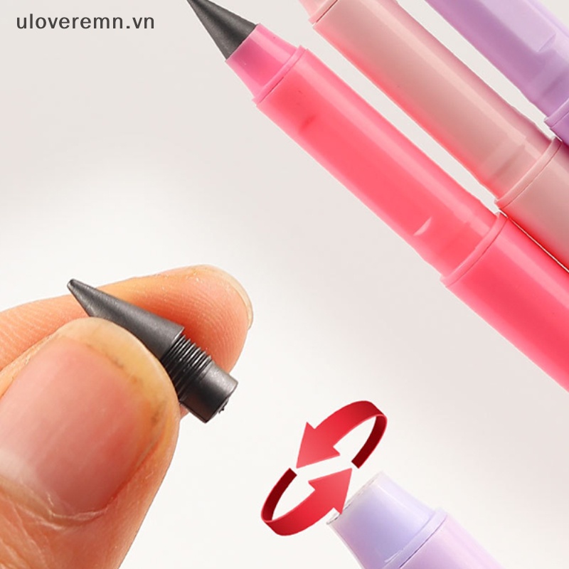 Bút Chì Không Mực Kèm Gôm Tẩy Dành Cho Học Sinh