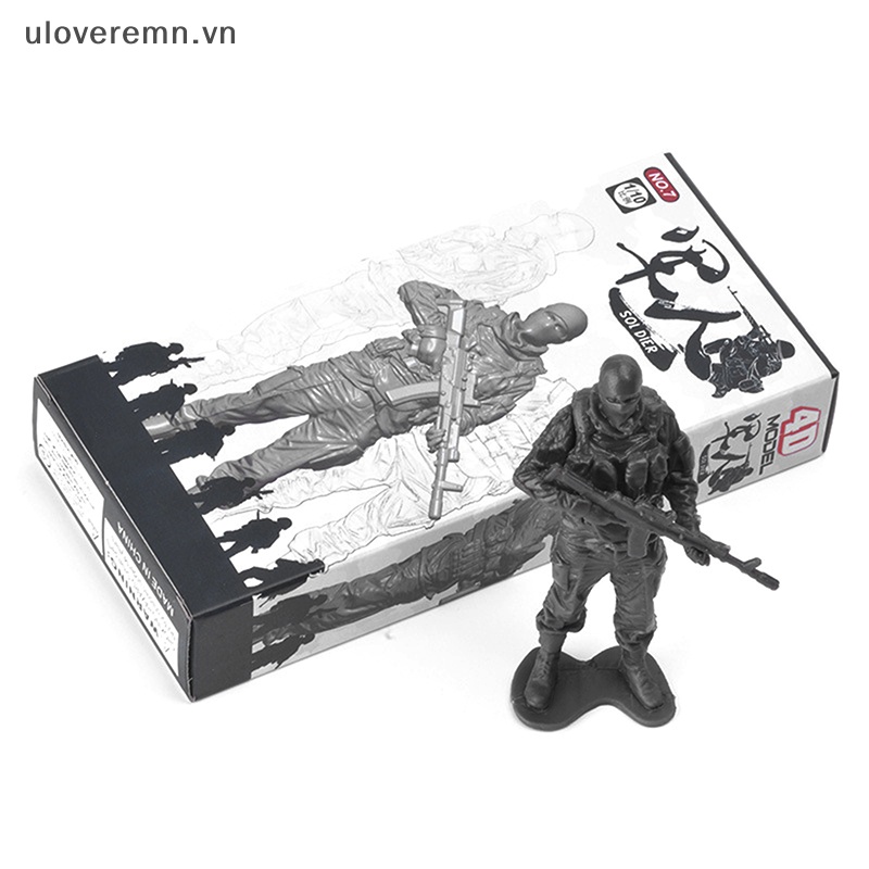 Bộ 8 Mô Hình Chiến Binh Tỉ Lệ 1 / 18 4D
