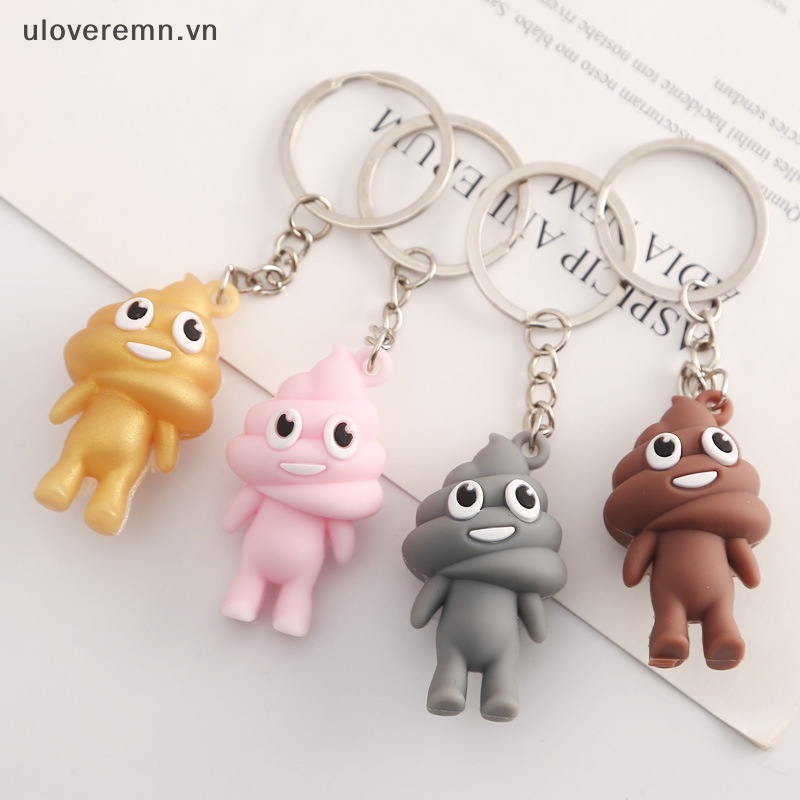 Uloveremn Móc Khóa Hình Toilet Sáng Tạo Dễ Thương