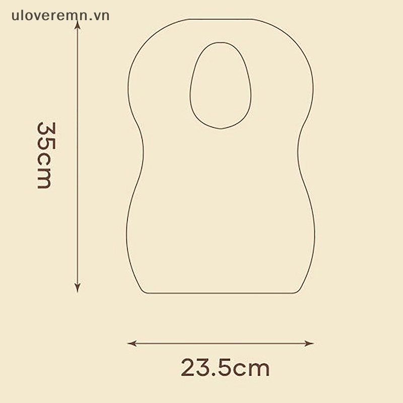 Yếm Ăn Siêu Mềm Chống Thấm Nước Có Túi Tiện Dụng Cho Bé