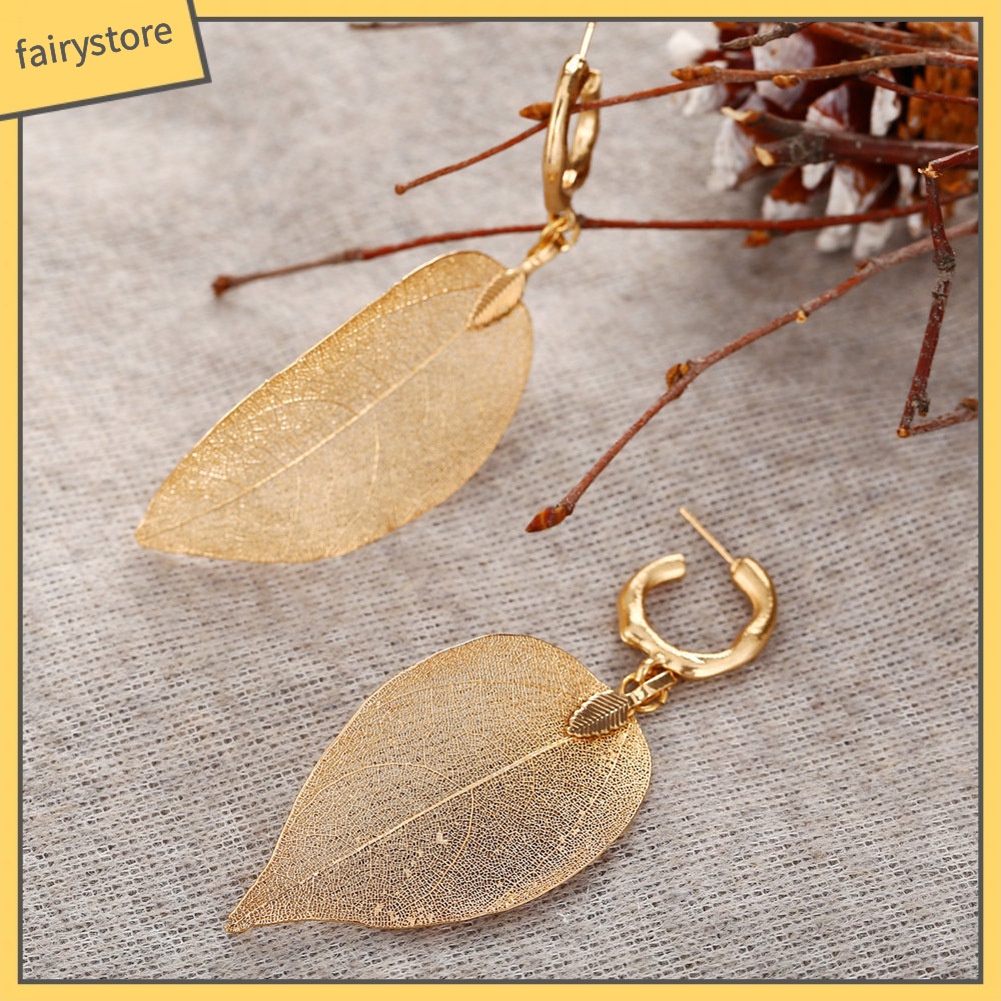 Bông Tai Hình Giọt Nước Đính Đá Phong Cách Vintage Dành Cho Nữ