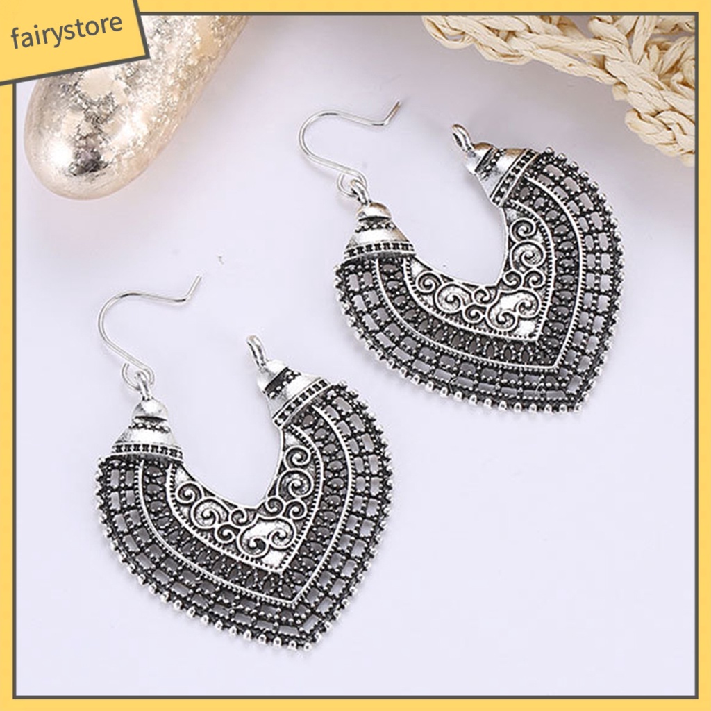 Bông Tai Bằng Hợp Kim Phong Cách Bohemian Thời Trang Cho Nữ