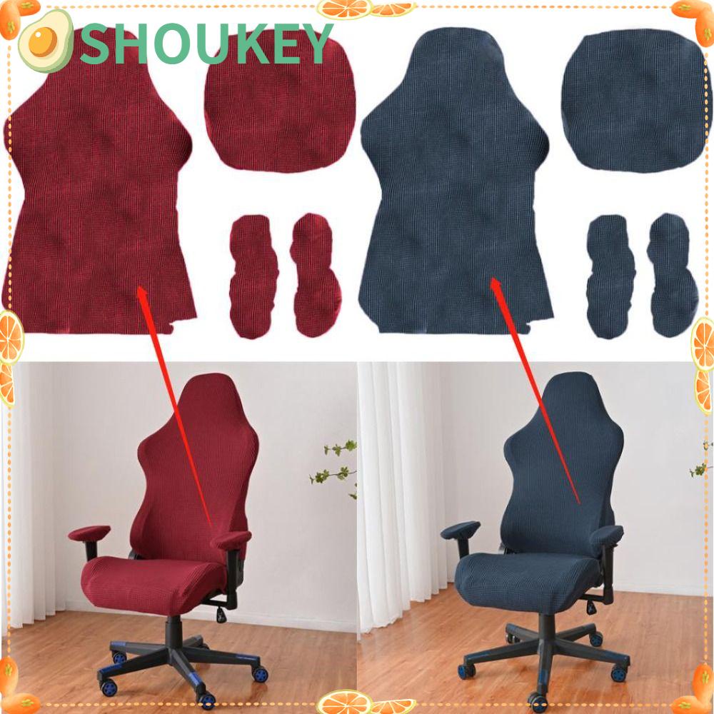 Vỏ Bọc Ghế Ngồi Chơi Game Co Giãn Chống Bẩn Giặt Được Tiện Lợi