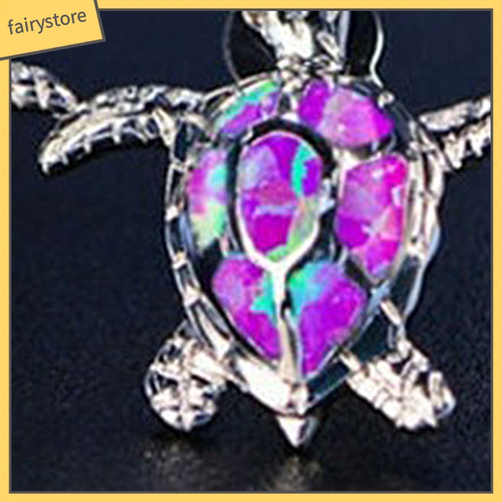 1 Đôi Bông Tai Hình Rùa Biển Đính Đá Dễ Thương Dành Cho Nữ