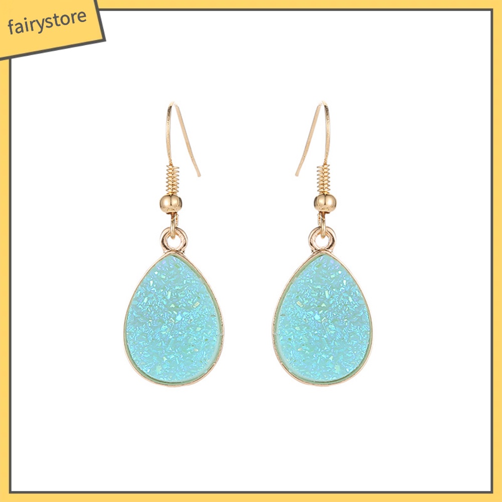 Bông Tai Hình Giọt Nước Thiết Kế Độc Đáo Thời Trang Cho Nữ