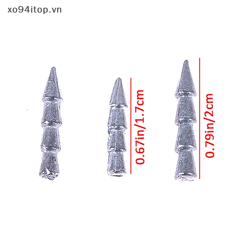 Set 50 Phụ Kiện Câu Cá 1g 1.5g 2g Chuyên Dụng
