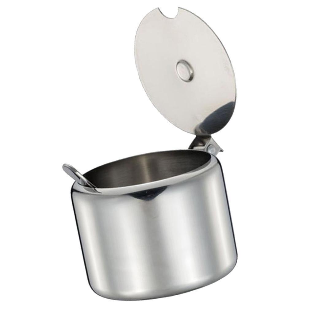 Hũ Đựng Gia Vị Bằng Thép Không Gỉ 200ml