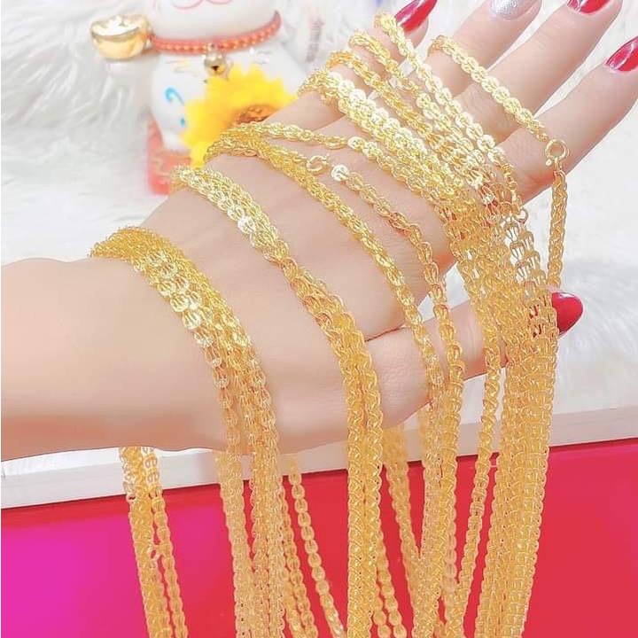 Dây đuôi phụng nhỏ  khoá tròn