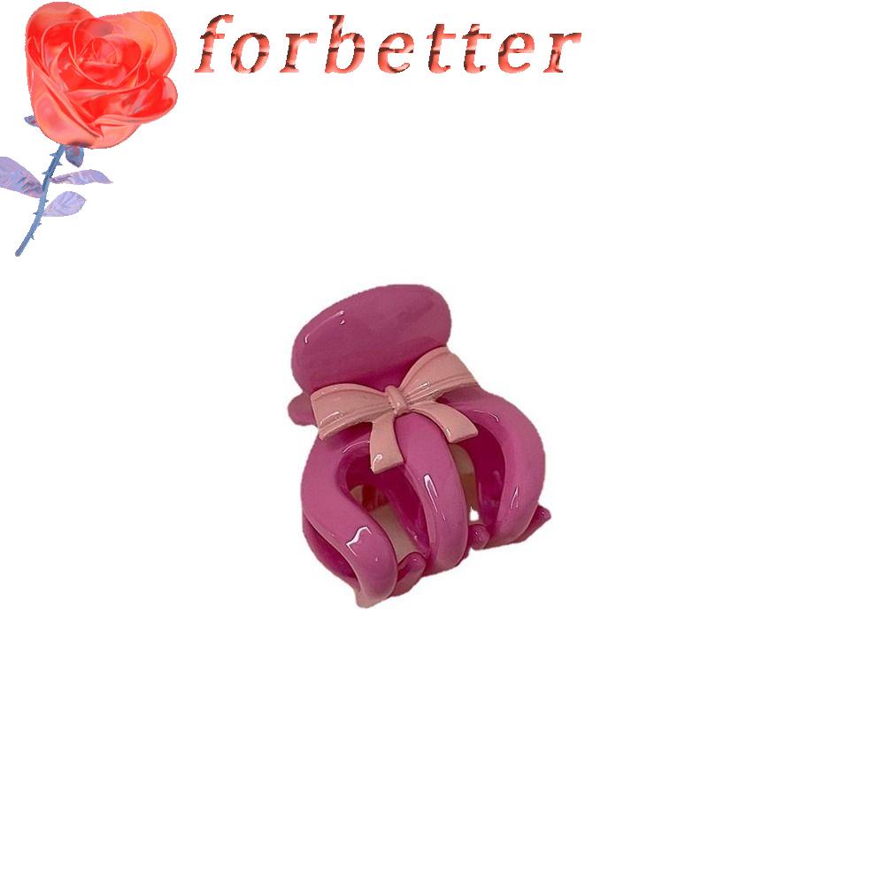 Kẹp Tóc Nơ Mini Phong Cách Vintage Sáng Tạo Cho Nữ