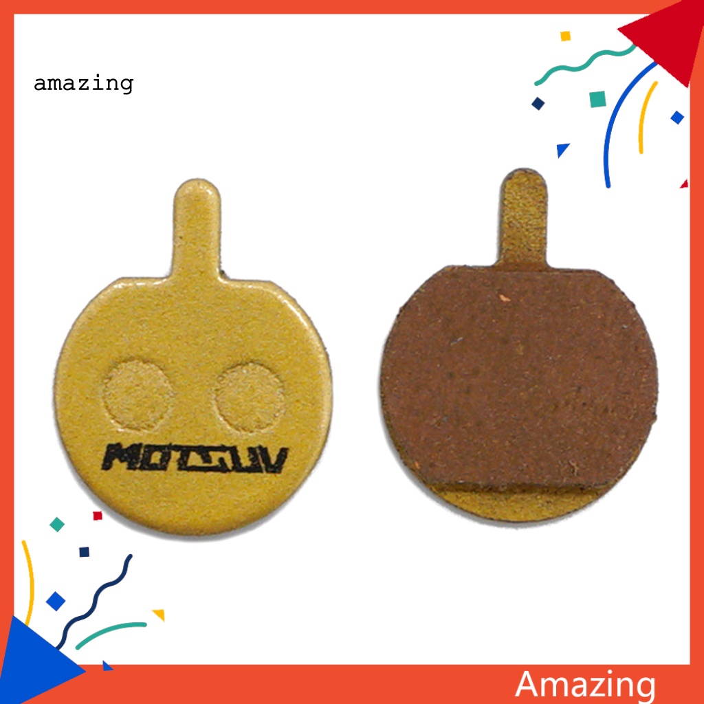 Set 2 Má Phanh Không Gây Tiếng Ồn Siêu Bền Tiện Dụng Cho Xe Đạp Leo Núi