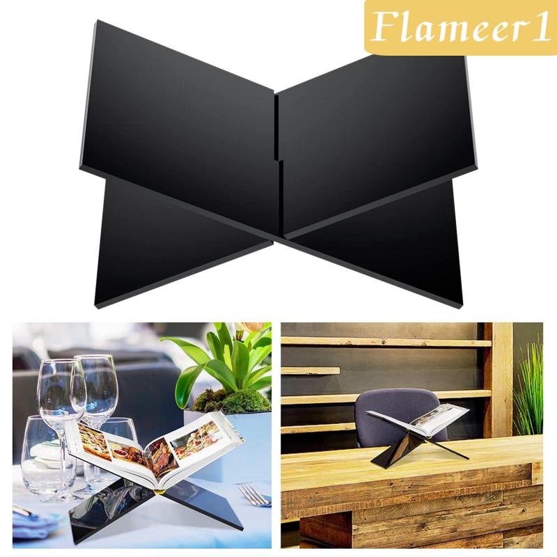 [Flameameer1] Giá Đỡ Sách Nhỏ Nhắn Để Bàn Cho Nhà Bếp Quầy Bàn Ăn