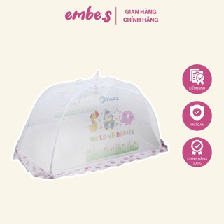 Màn mùng chụp chống muỗi eagle bảo vệ giấc ngủ ngon cho bé embe.s