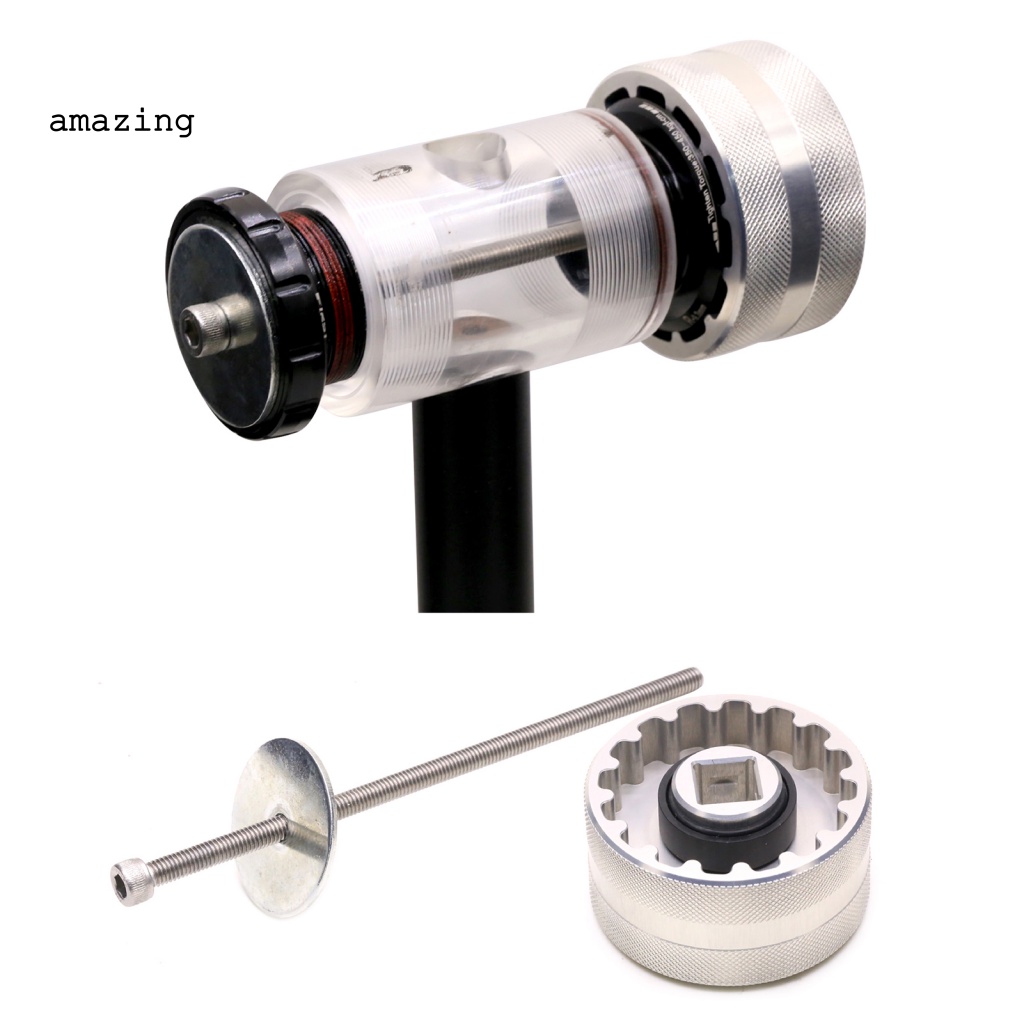 1 Bộ Khung Dưới T47 Gọn Nhẹ Dạng Nhấn Cho Xe Đạp