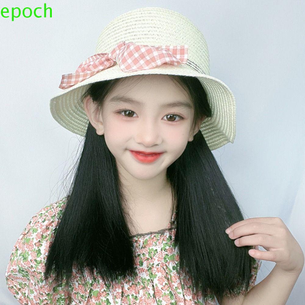 Epoch Tóc Giả Nối Dài Thẳng Tự Nhiên Thoáng Khí Dễ Sử Dụng