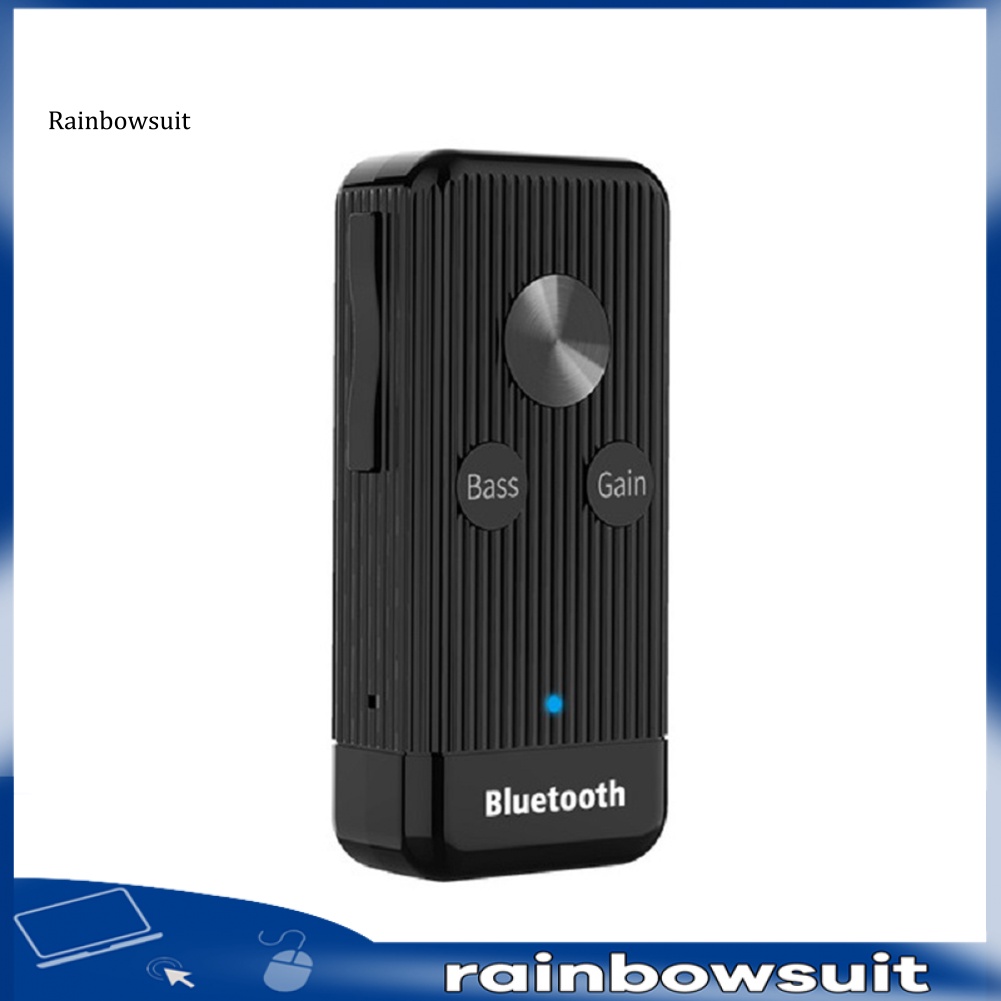 Thiết Bị Nhận Âm Thanh Aux Bluetooth 5.0 Giảm Tiếng Ồn Giắc Cắm 3.5mm Hỗ Trợ Thẻ TF