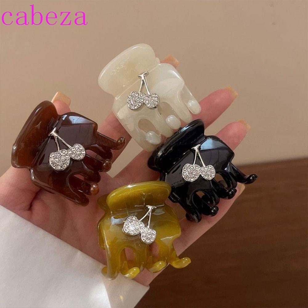 Kẹp Tóc Đính Đá Nhỏ Nhắn Dễ Thương Phong Cách Hàn Quốc