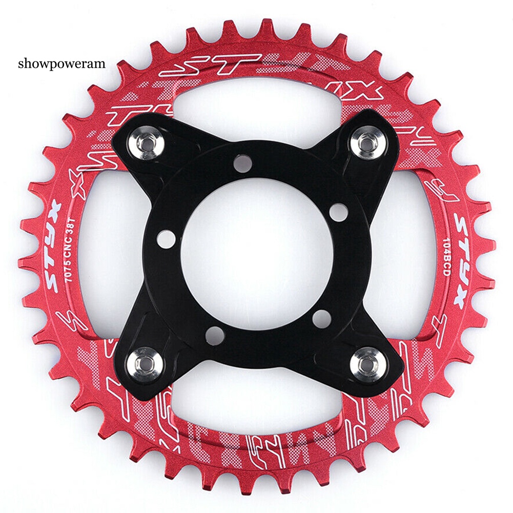 Giá Đỡ Đĩa Cd 104BCD Hình Nhện Cho Động Cơ Điện Bafang