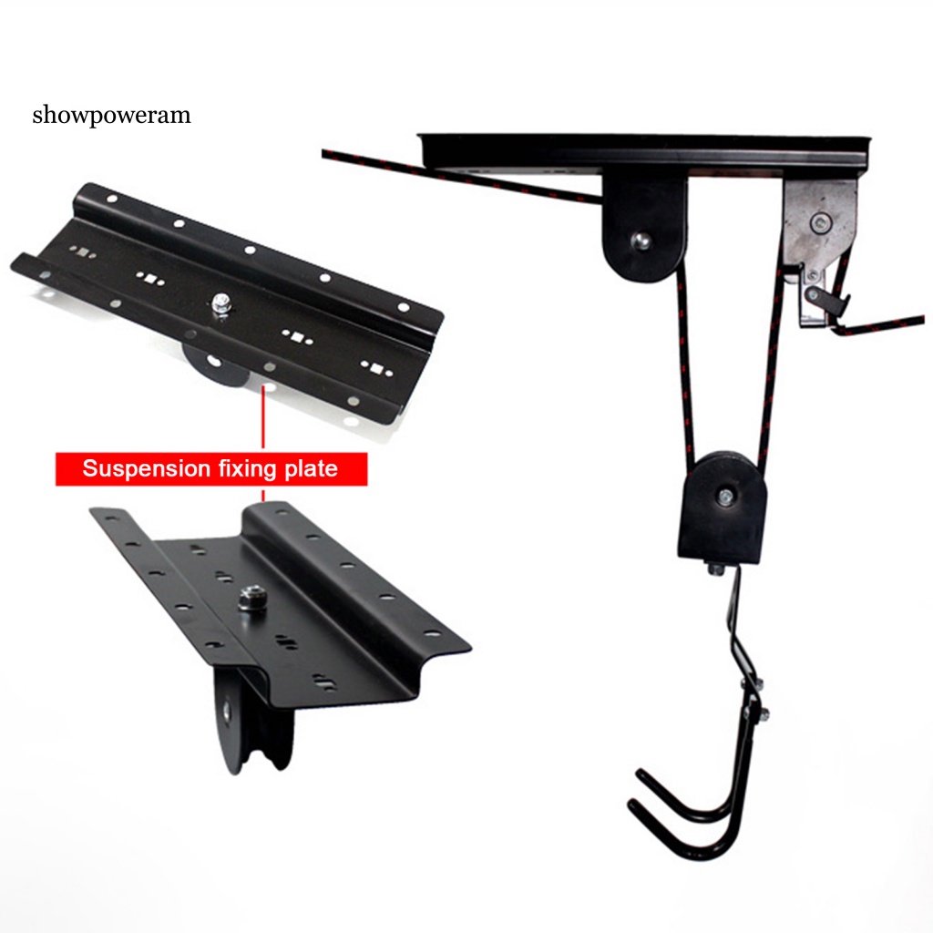 Giá Nâng Xe Đạp Kèm Dây Móc Treo Đồ Tiện Dụng