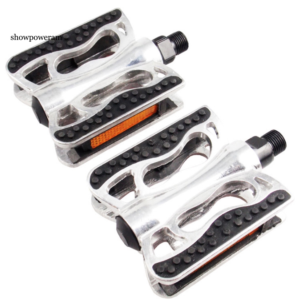 1 Cặp Bàn Đạp Xe Đạp Leo Núi Bằng Hợp Kim Nhôm Siêu Nhẹ Chống Trượt