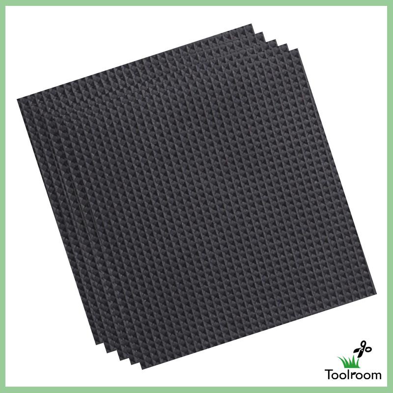 Set 10 Miếng Vá Lỗ Lớn 4 "x 4" Dùng Sửa Chữa Đồ Thể Thao