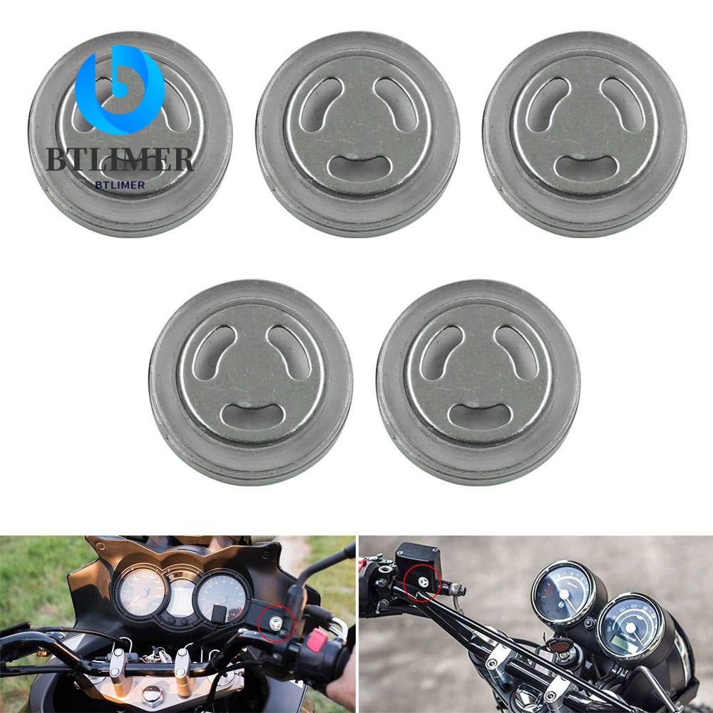 Bộ 5 Vòng Đệm Ly Hợp Bằng Kính Thay Thế Chuyên Dụng Cho Xe Mô Tô