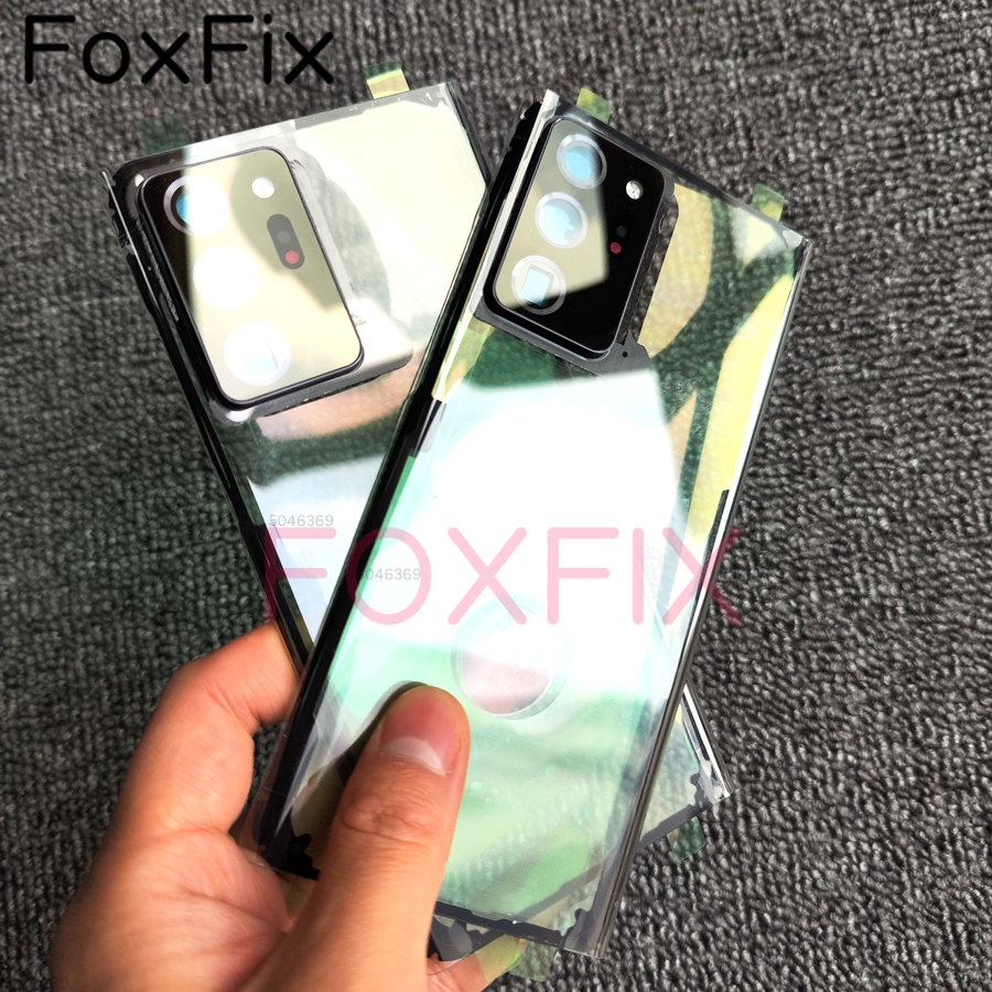 Nắp Đậy Pin Mặt Sau + Thấu Kính camera Thay Thế Chuyên Dụng Cho samsung galaxy note20 ultra 5g