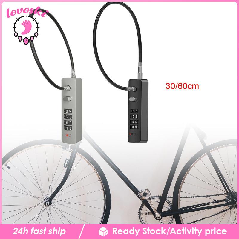 Ổ Khóa Hành Lý 4 Chữ Số Tiện Dụng